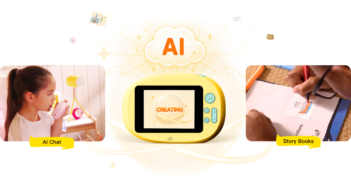 AI Chat and Story Books with PicTalkoo's all-in-one creation studio