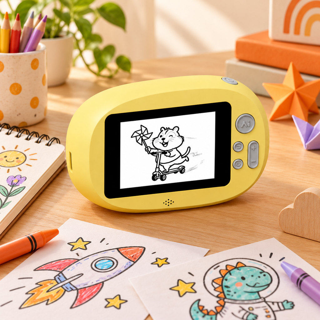 PicTalkoo AI Sticker Printer